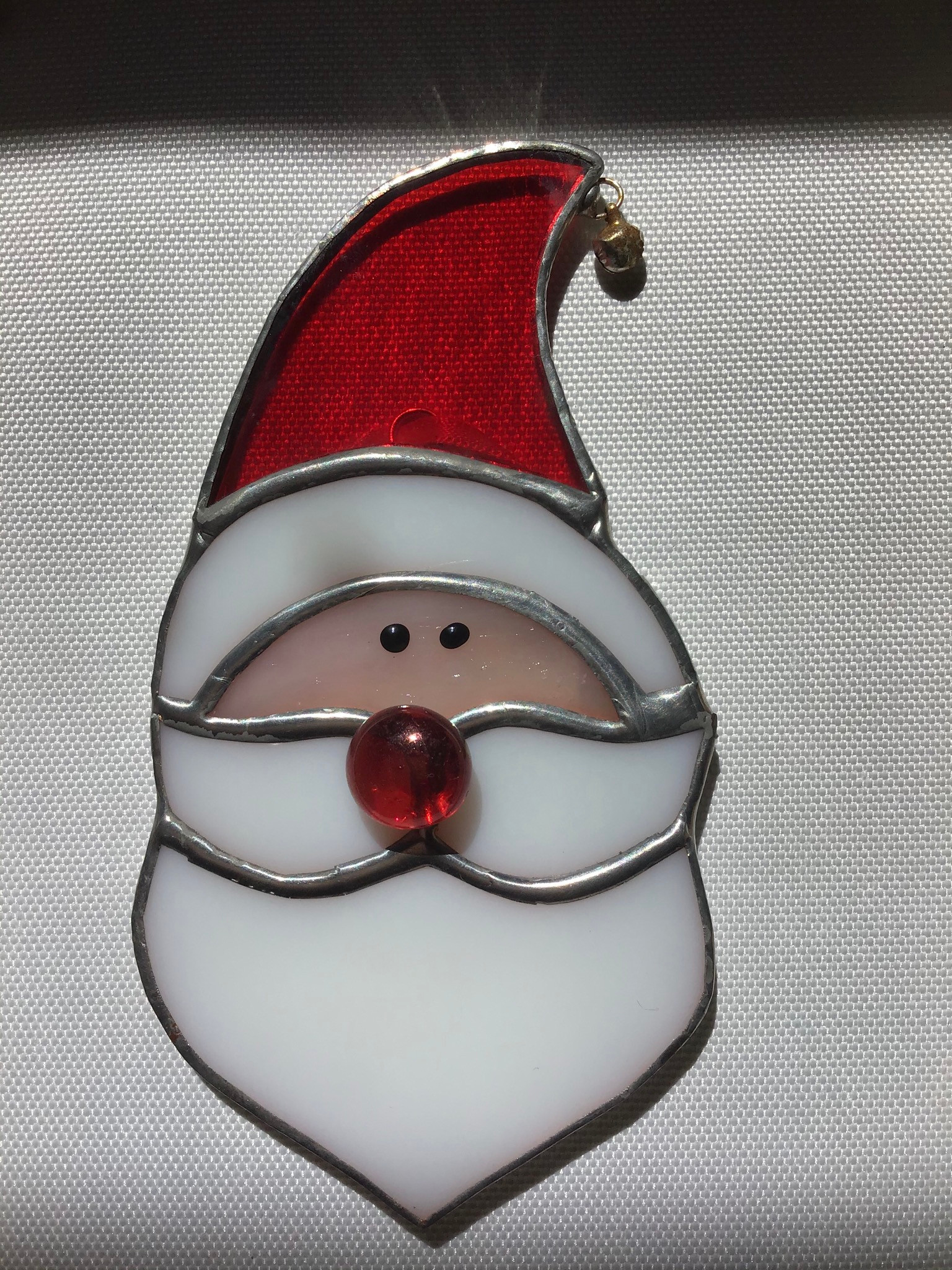 Santa ornament