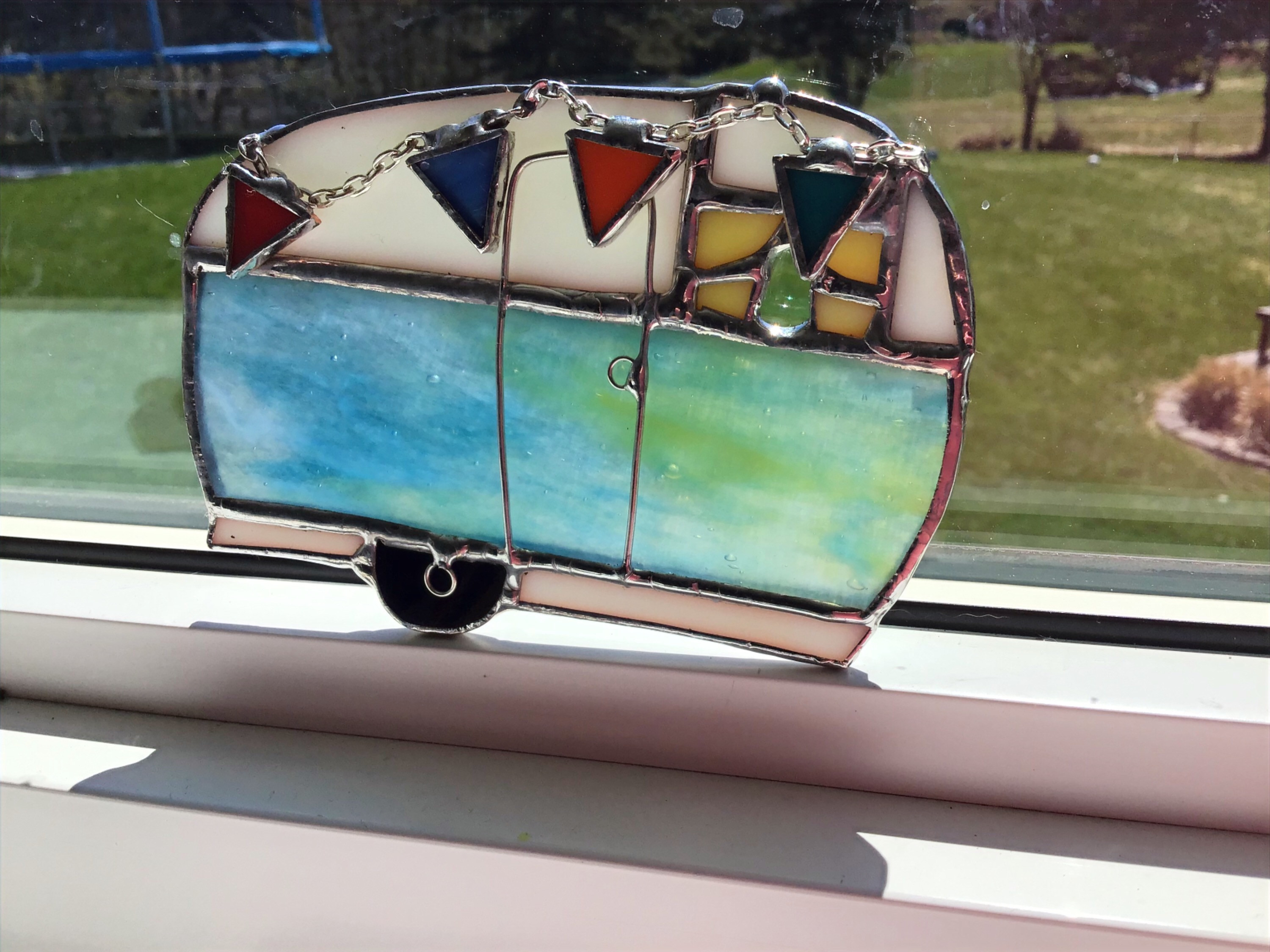 Camper suncatcher