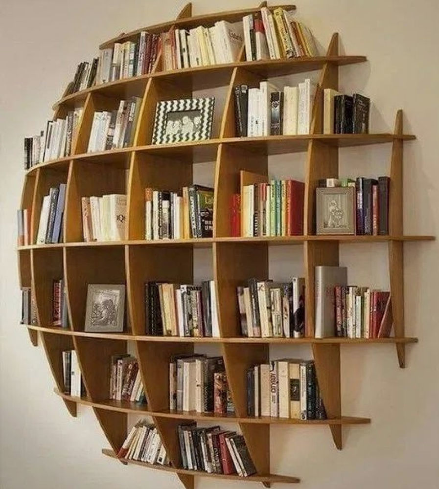 Cardboard Bookshelf