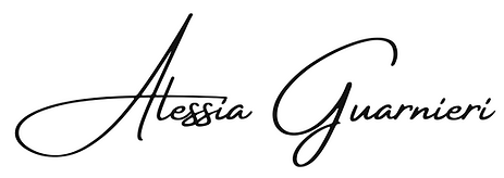 Alessia Guarnieri signature