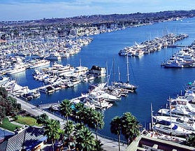 Business or pleasure? Marina Del Rey, the perfect place to gather.