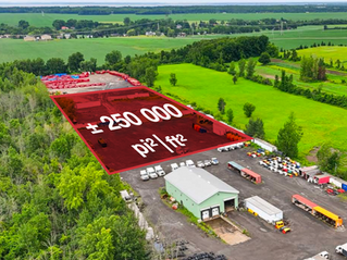 À la recherche d'un terrain industriel à louer?