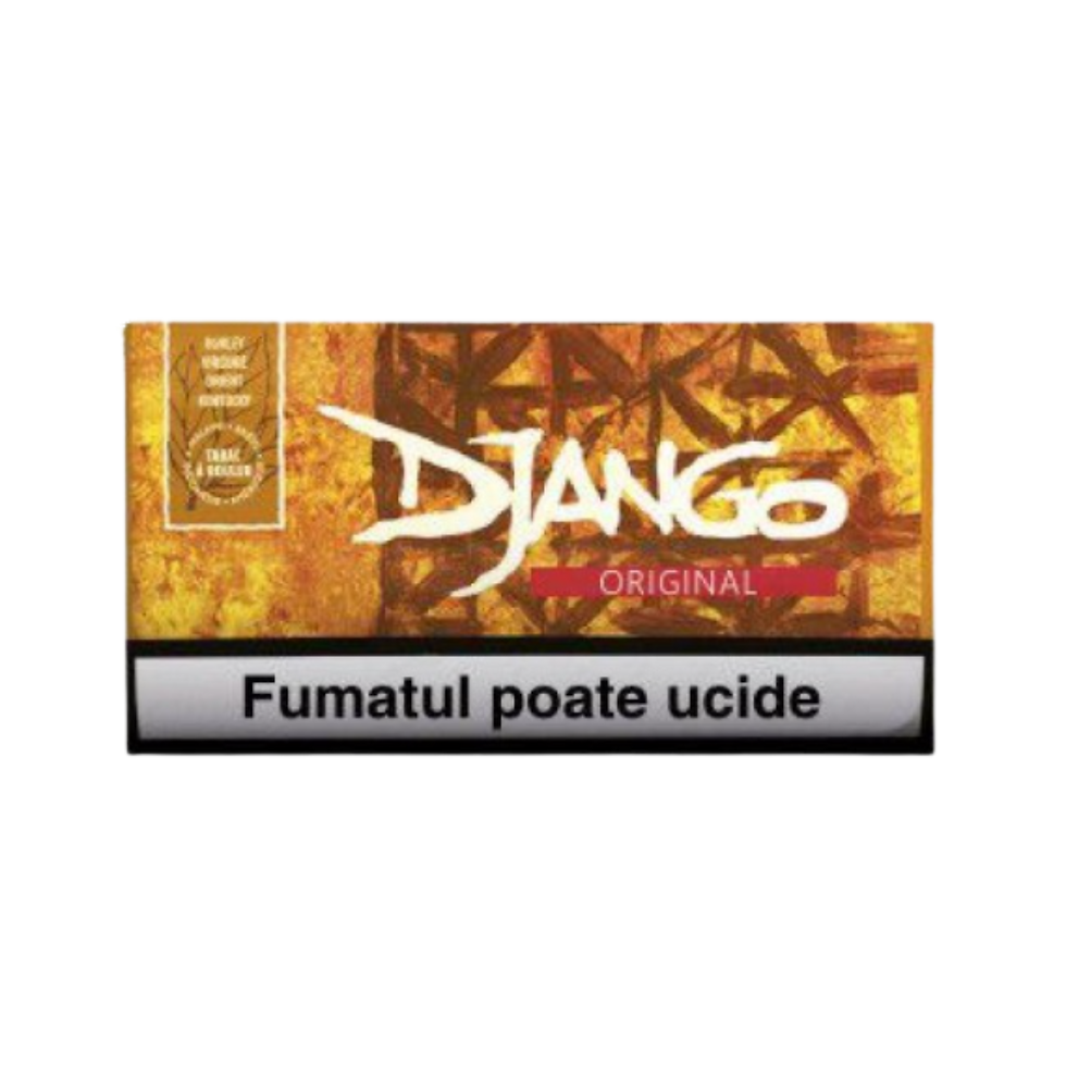 Tutun Mac Baren Django Original 30g, tutun pentru rulat din Virginia Burley si Kentucky