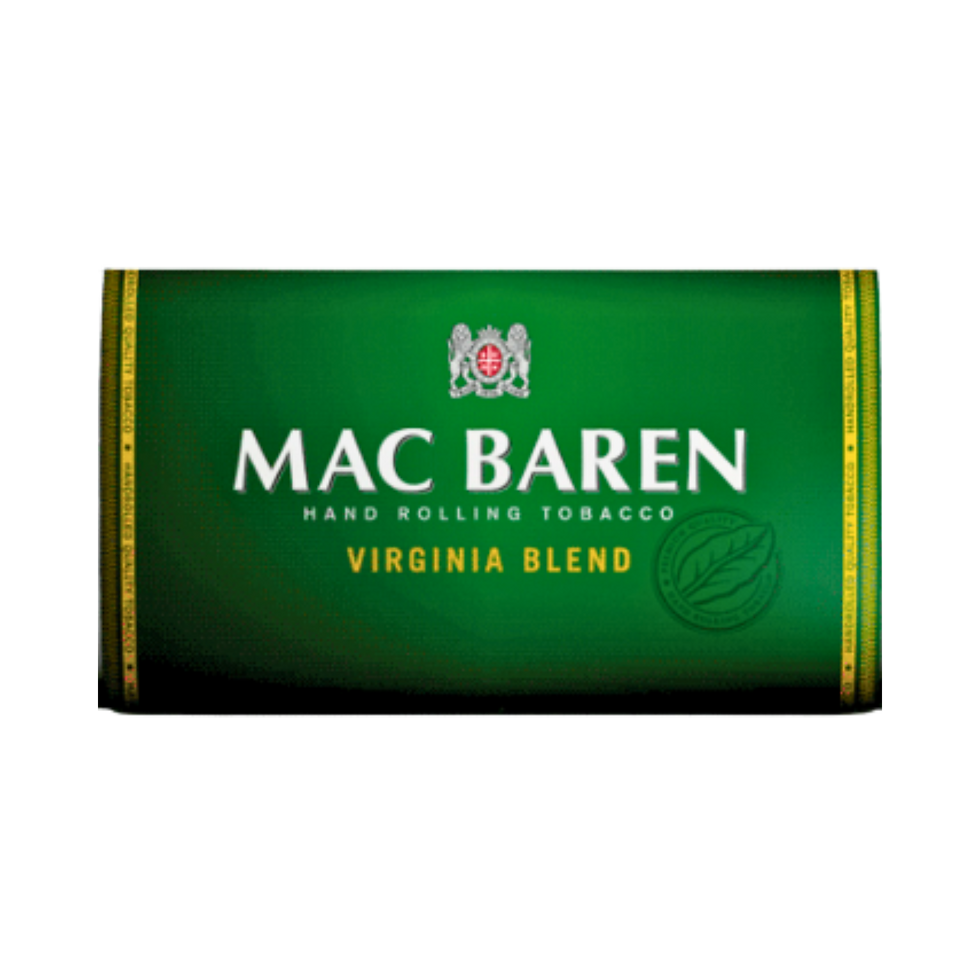 Tutun Mac Baren Virginia 30g, tutun pentru rulat din Virginia cu tarie medie