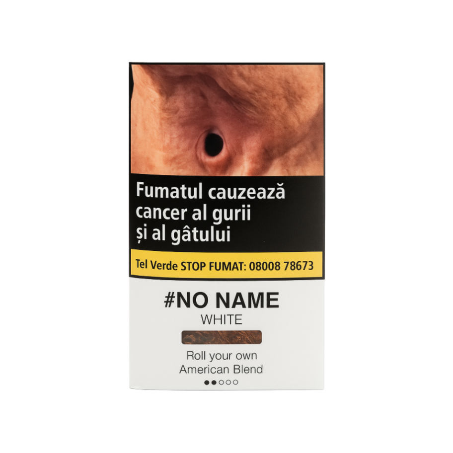 Tutun Mac Baren No Name White 30g, tutun pentru rulat din Virginia si Burley