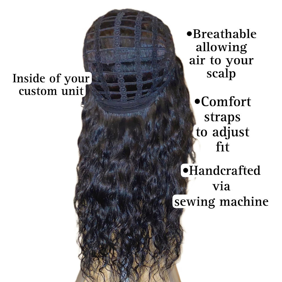 Thumbnail: THE ELLE'AN BLONDE LACE CLOSURE WIG