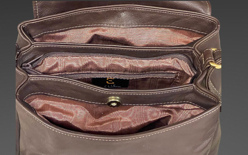 Thumbnail: Jerry Crossbody Bag Chocolate Style 134 