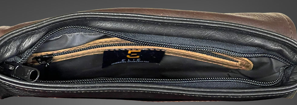 Thumbnail: Tulip Jr. Leather Crossbody Bag Multi Tone Style 113