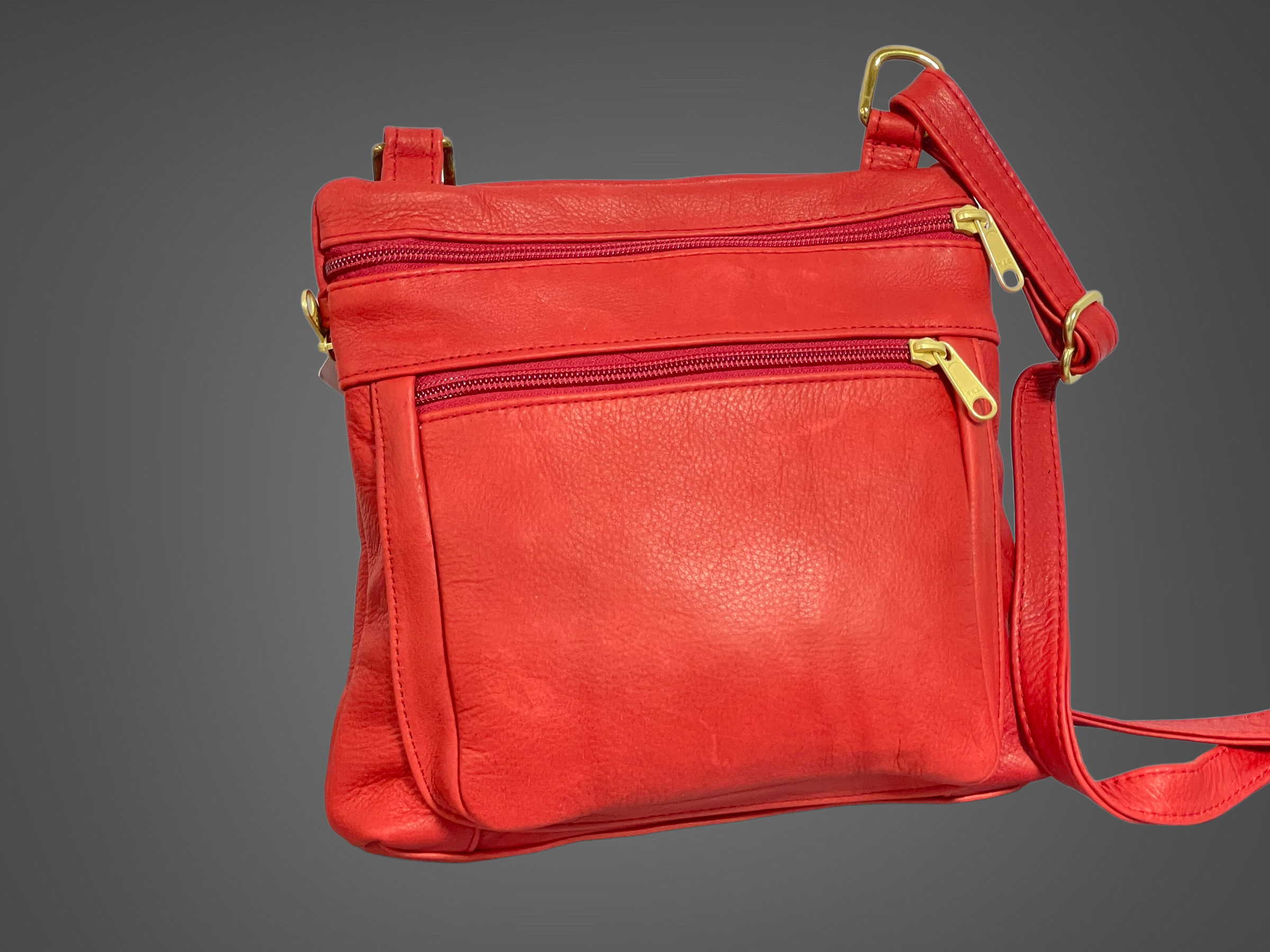 Organizer Crossbody Red Style 142