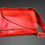 Thumbnail: Tulip Leather Crossbody Bag Red Style 112