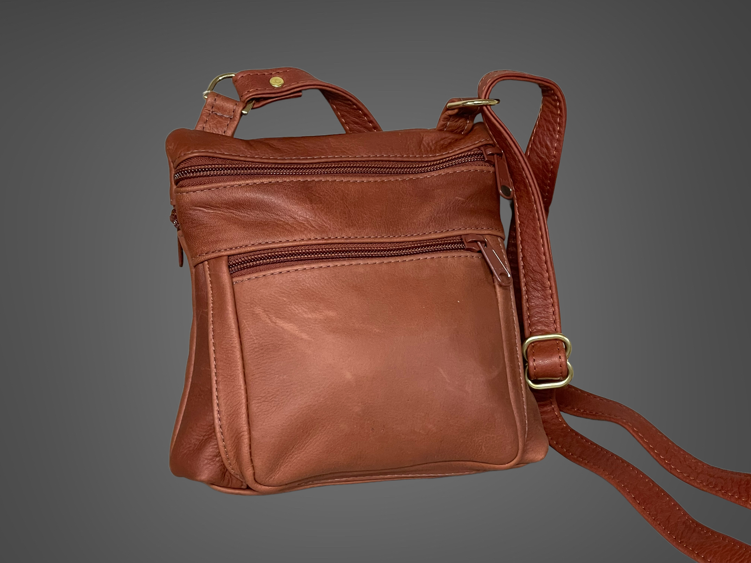 Organizer Jr. Crossbody Brandy Style 120