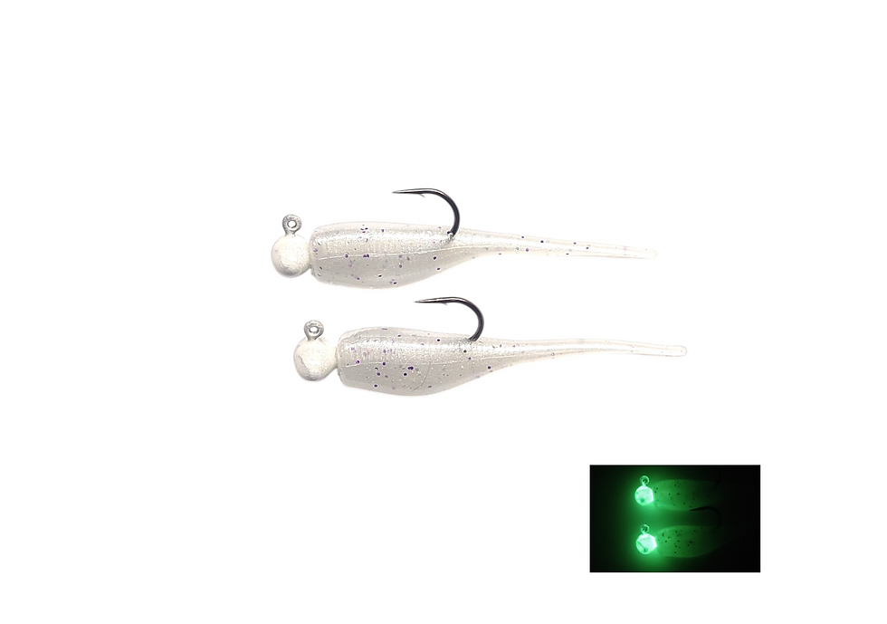 Miniature : Kit Baby Shad 2,25" (Prêt à pêcher)