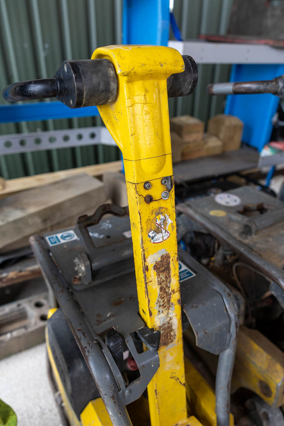 Thumbnail: Wacker Neuson Forward / Reverse Compactor Plate 2016