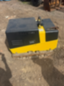 2016 Bomag BPH80-65S reversible vibratory plate