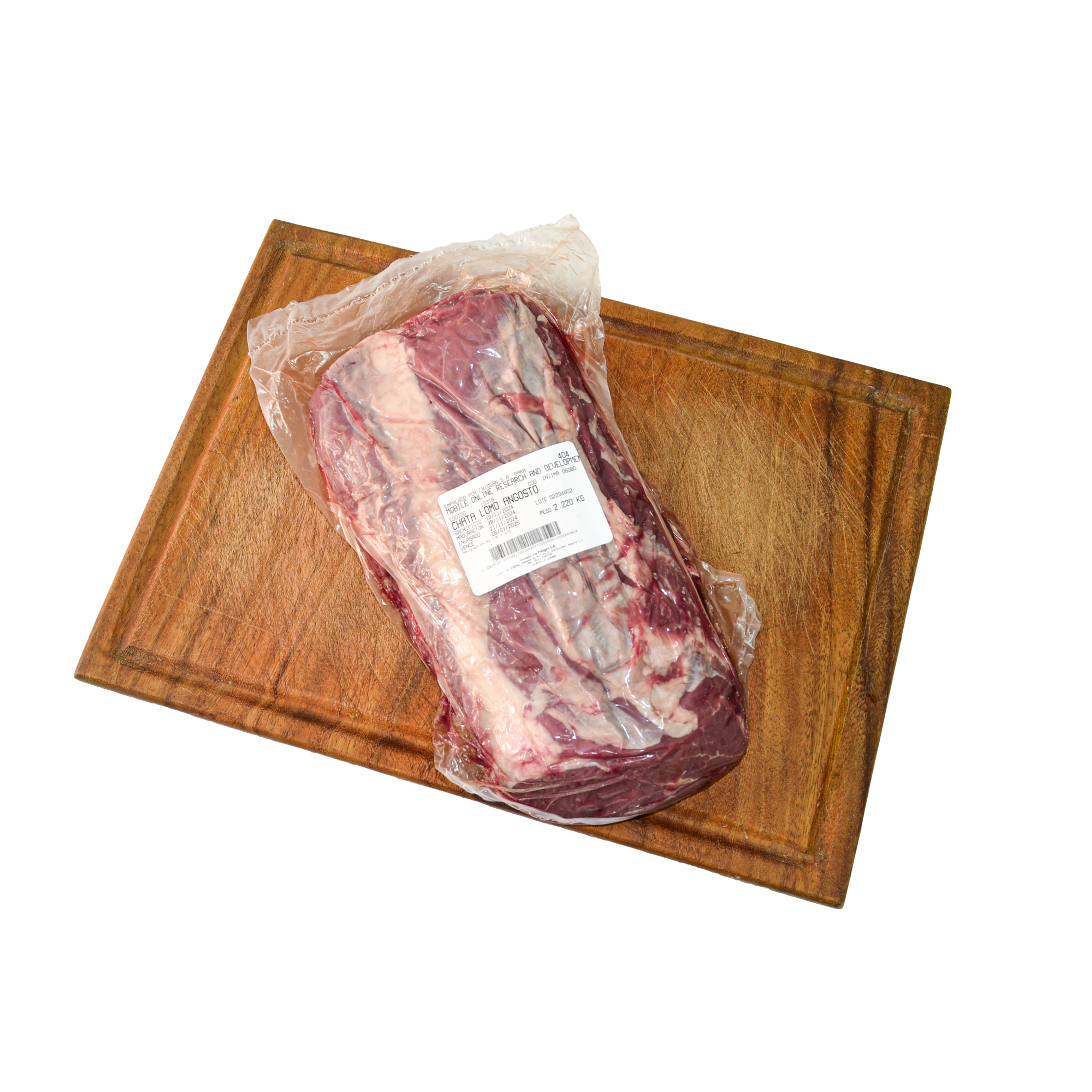 Espiga solomo / Ribeye - Entero - 1000 gr - RES - Cortes finos