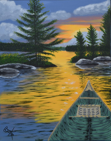 Sunset Paddle