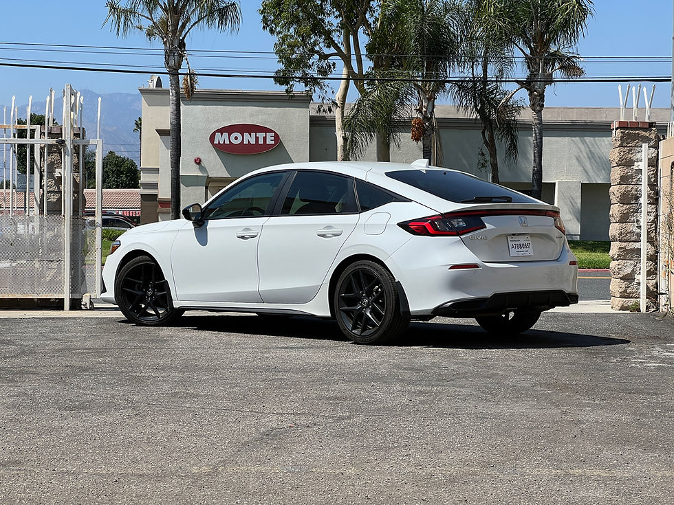 縮圖：2023 Honda Civic Hatchback Sport