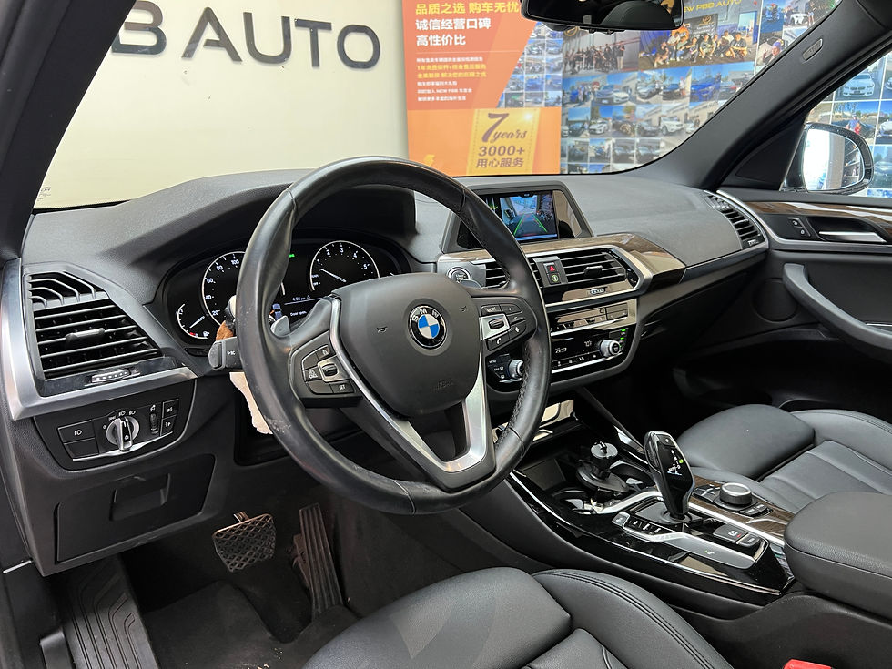 縮圖：2019 BMW X3 Sdrive 30i