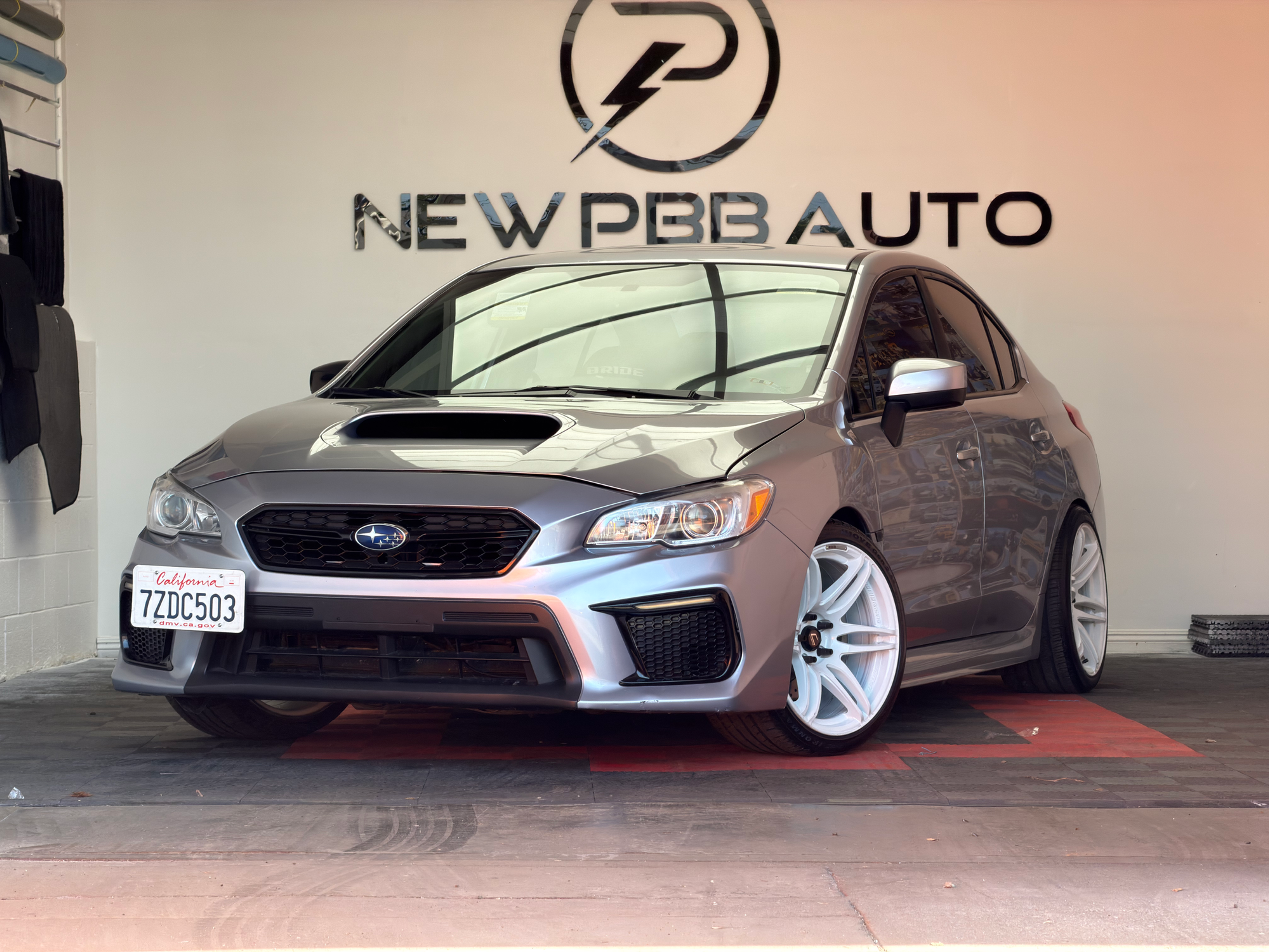 2018 Subaru WRX