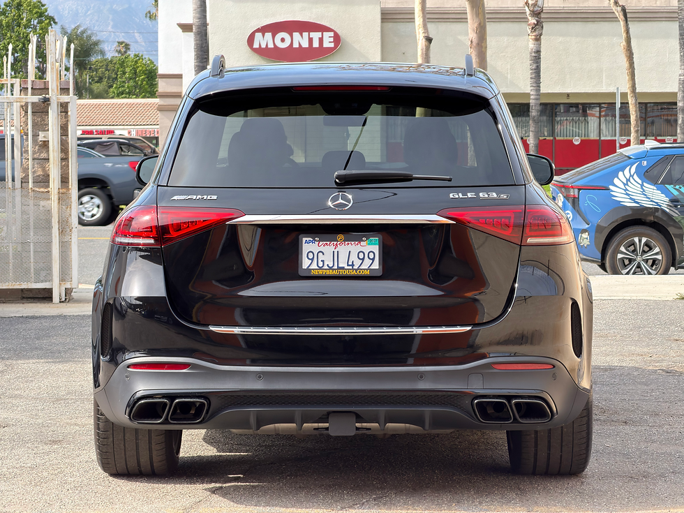 縮圖：2021 Mercedes Benz GLE 63 S