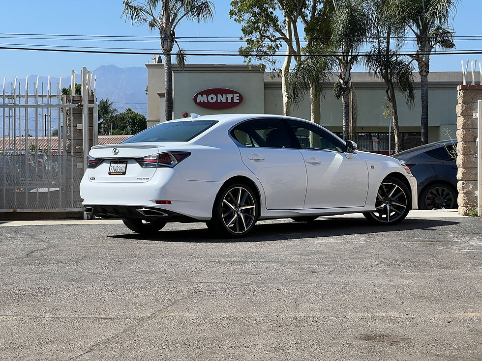 Thumbnail: 2016 Lexus GS350