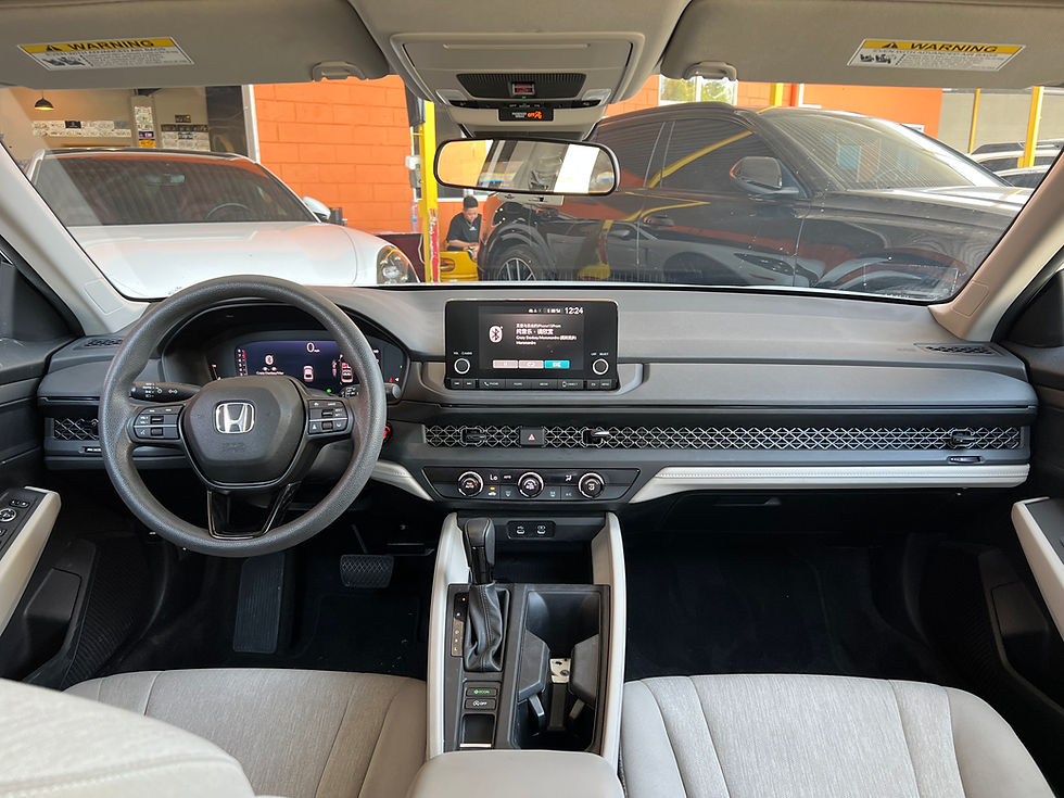 Thumbnail: 2023 Honda Accord LX