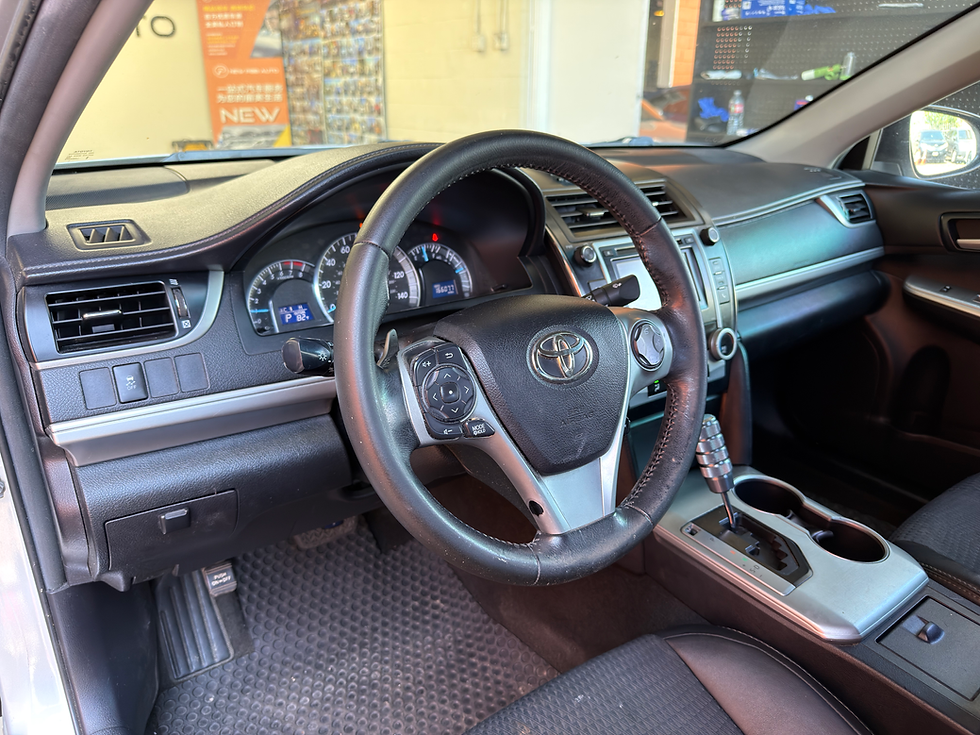 縮圖：2014 Toyota Camry SE