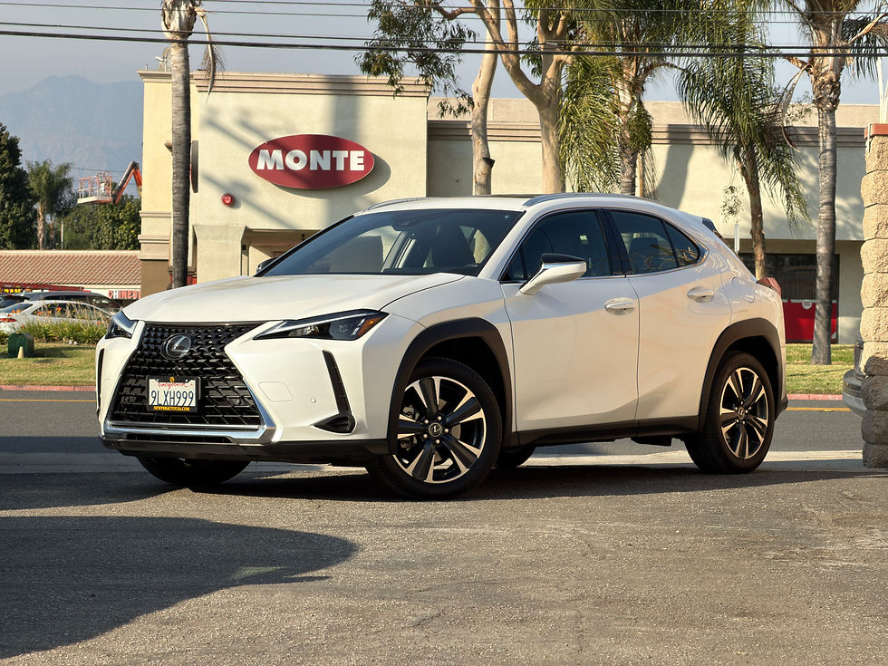 2024 Lexus UX250H