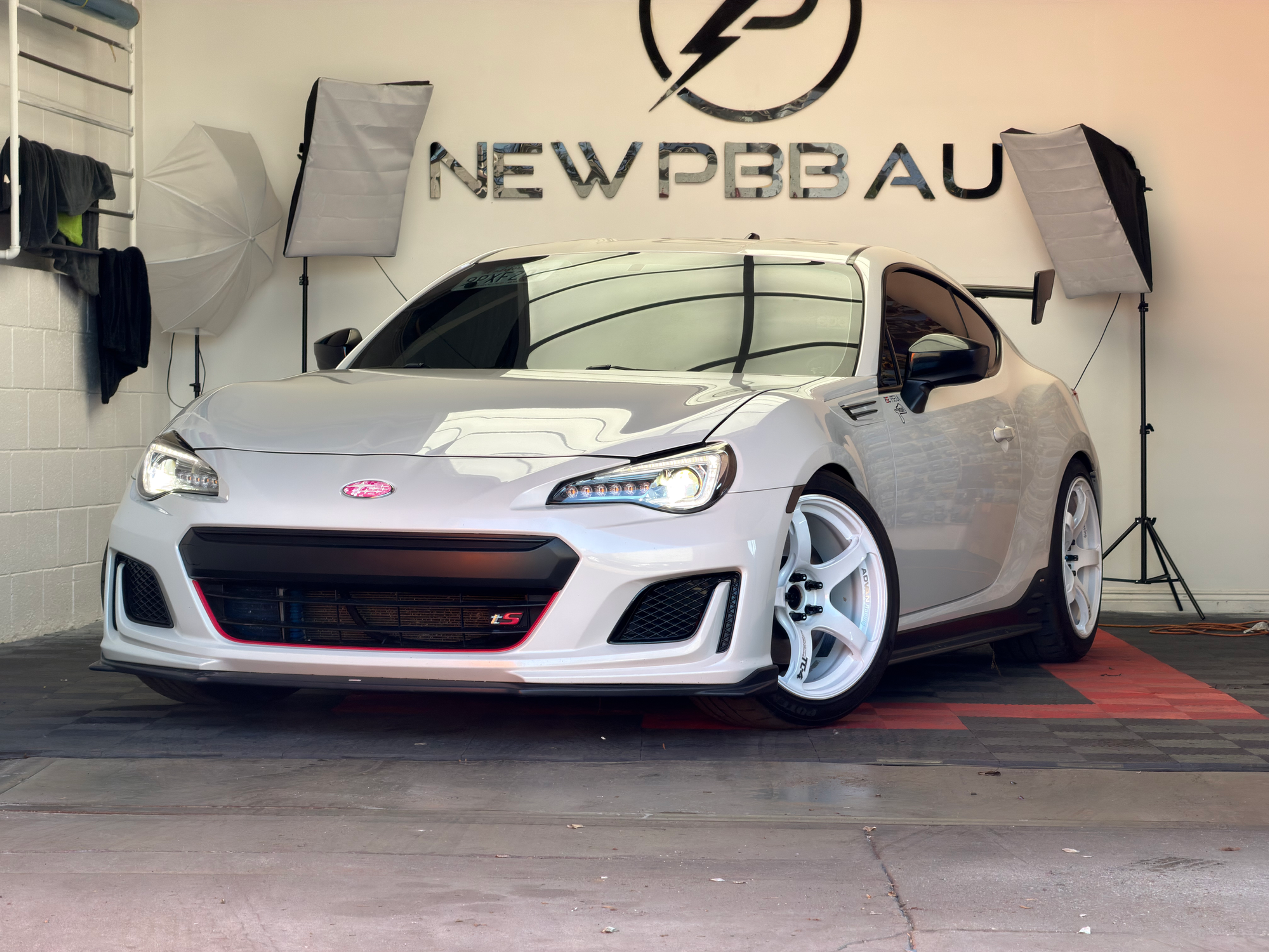 2018 Subaru BRZ Ts