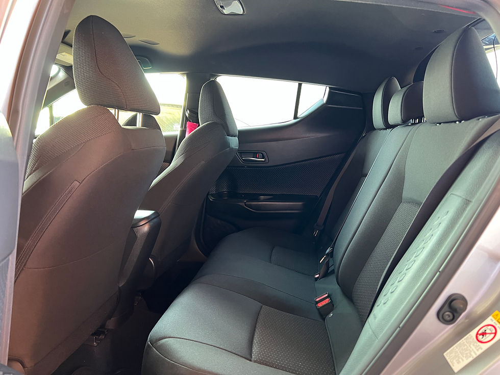 縮圖：2019 Toyota CH-R LE