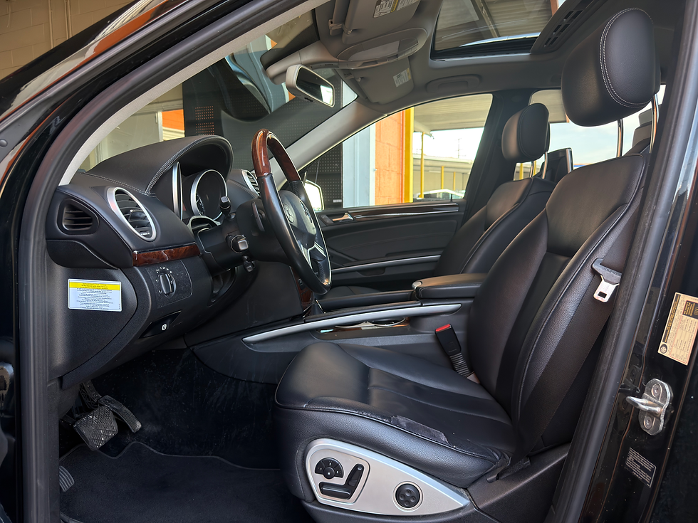 Thumbnail: 2012 Mercedes Benz GL450