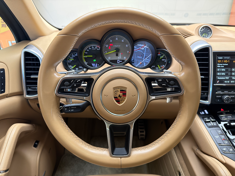 縮圖：2016 Porsche Cayenne Hybrid