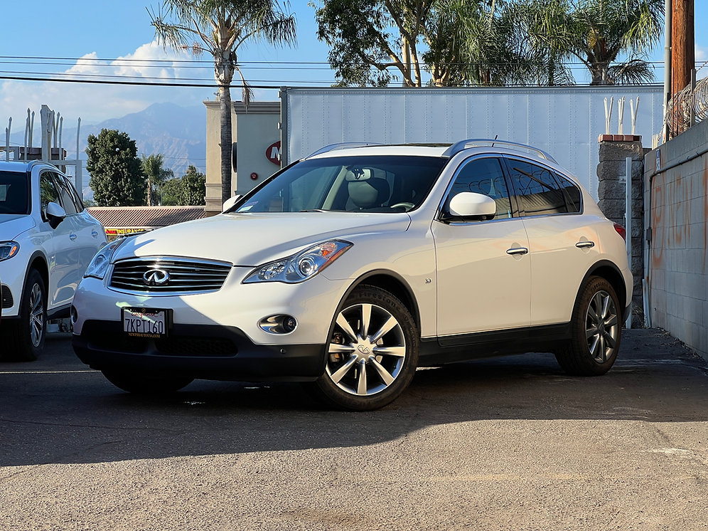 2015 INFINITI QX50