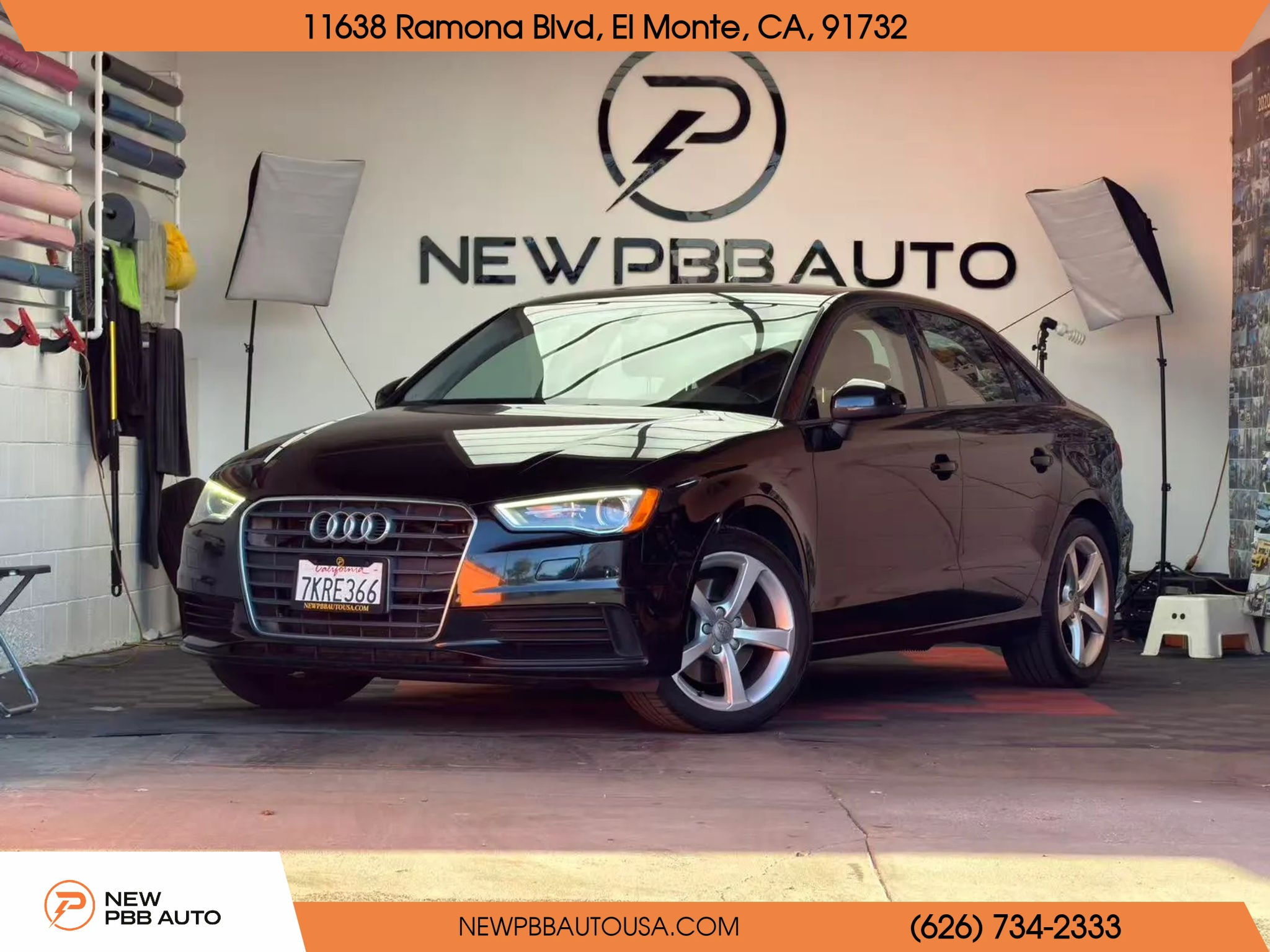 2015 Audi A3 1.8T Premium Sedan 4D