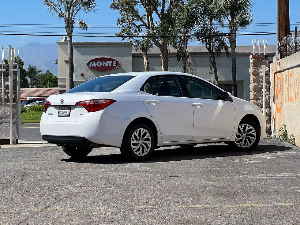 Thumbnail: 2019 Toyota Corolla LE