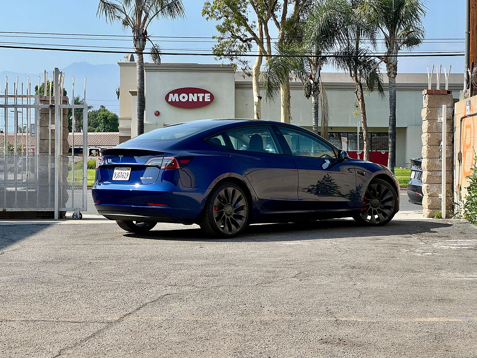 縮圖：2023 Tesla Model 3 Perfromance