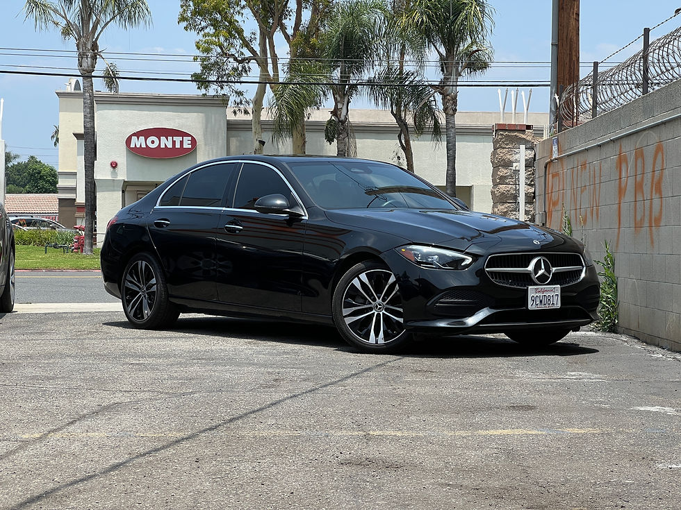 Thumbnail: 2022 Mercedes Benz C300