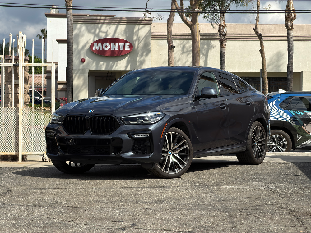 2021 BMW X6