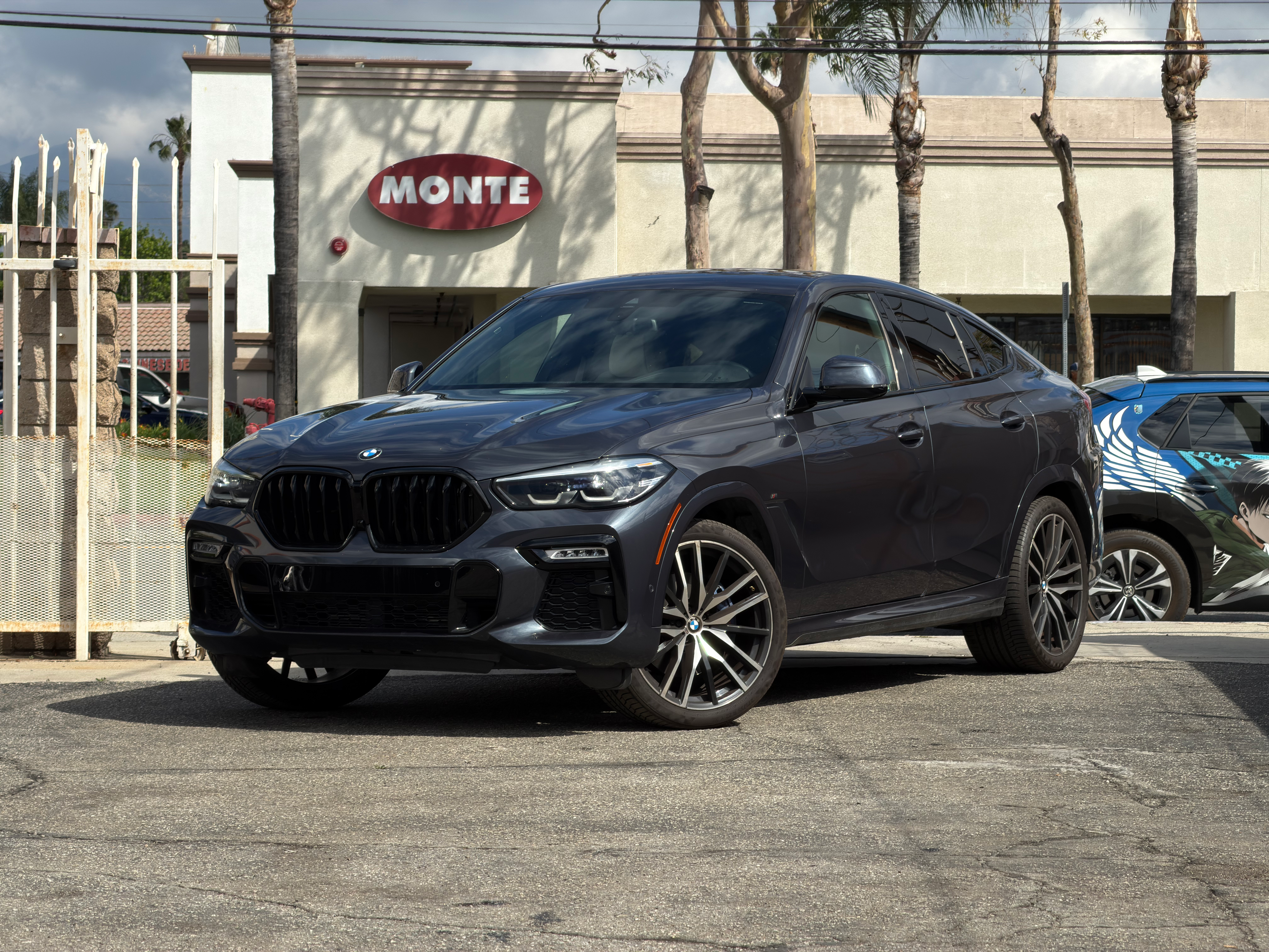 2021 BMW X6 XDrive 40i