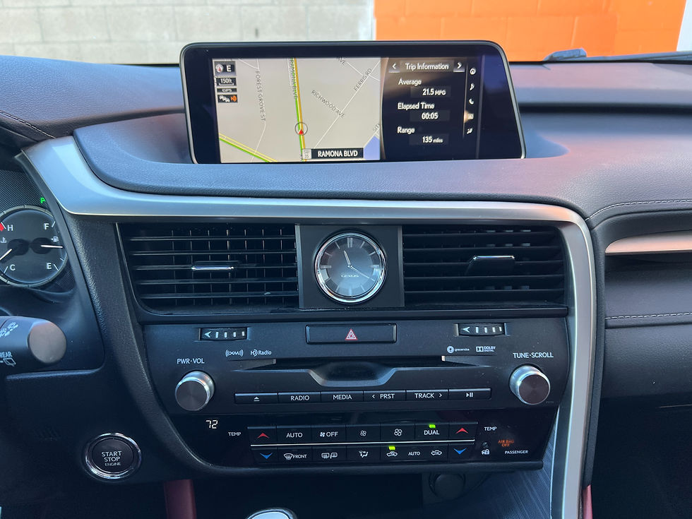 Thumbnail: 2019 Lexus RX350 F-Sport