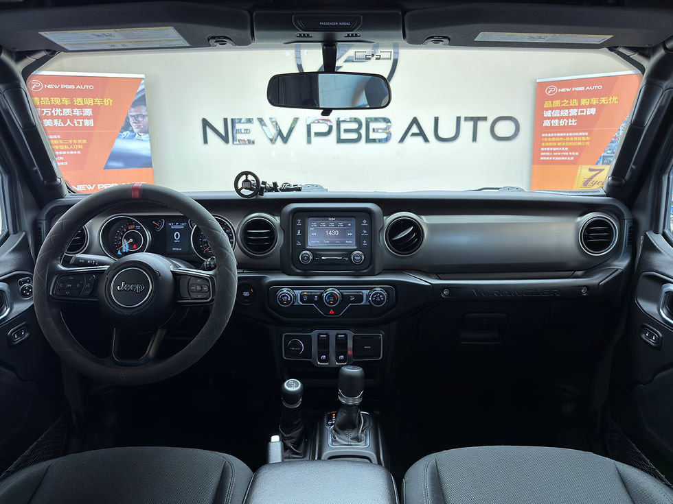 縮圖：2020 JEEP Wrangler Sport S