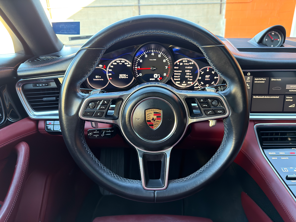 縮圖：2017 Porsche Panamera 4