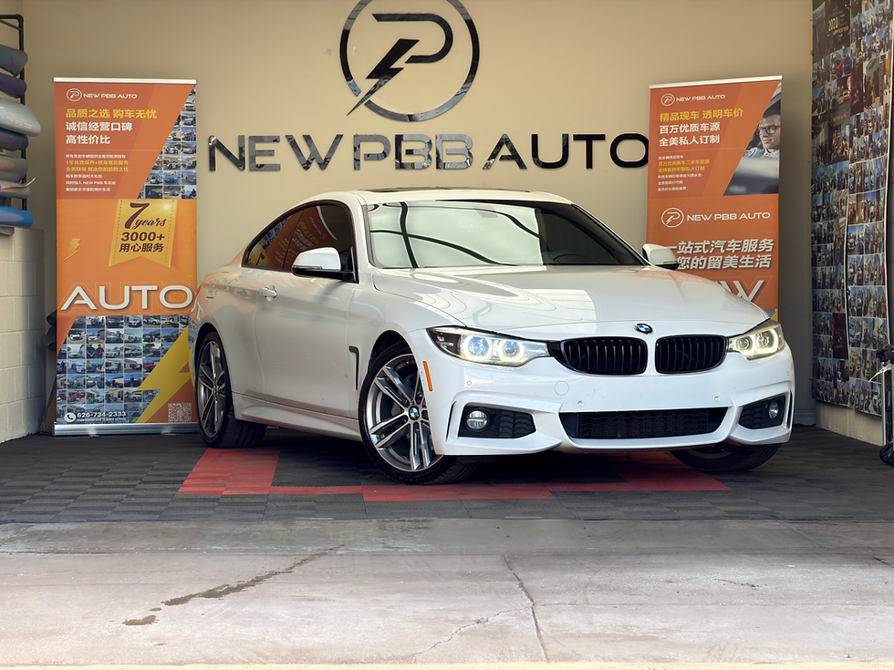 Thumbnail: 2019 BMW 430i