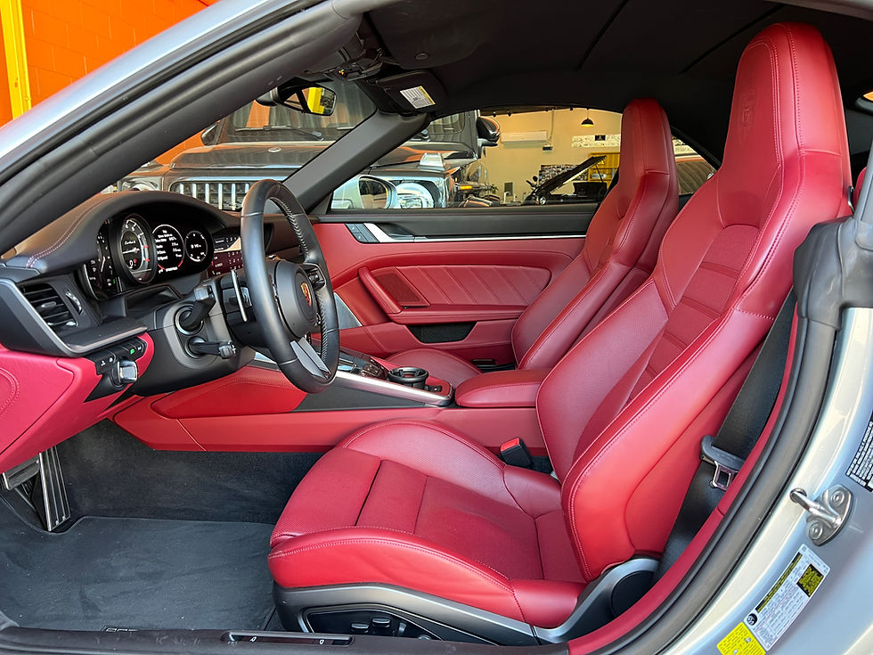 Thumbnail: 2022 Porsche 911 Turbo S Cabriolet