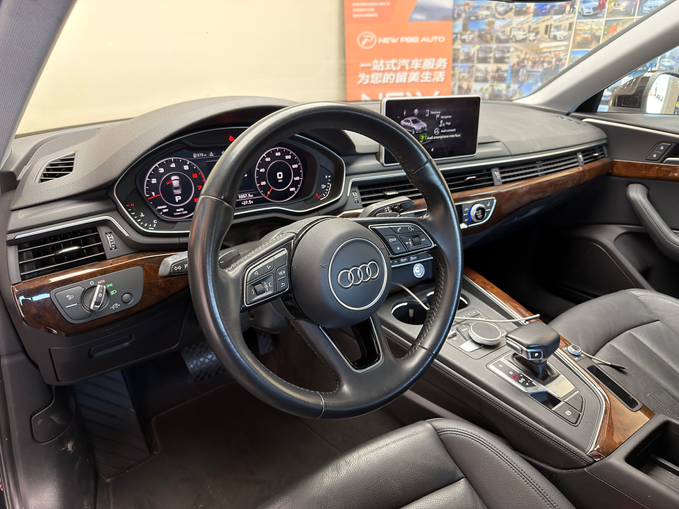 縮圖：2019 Audi A4 Premium Plus