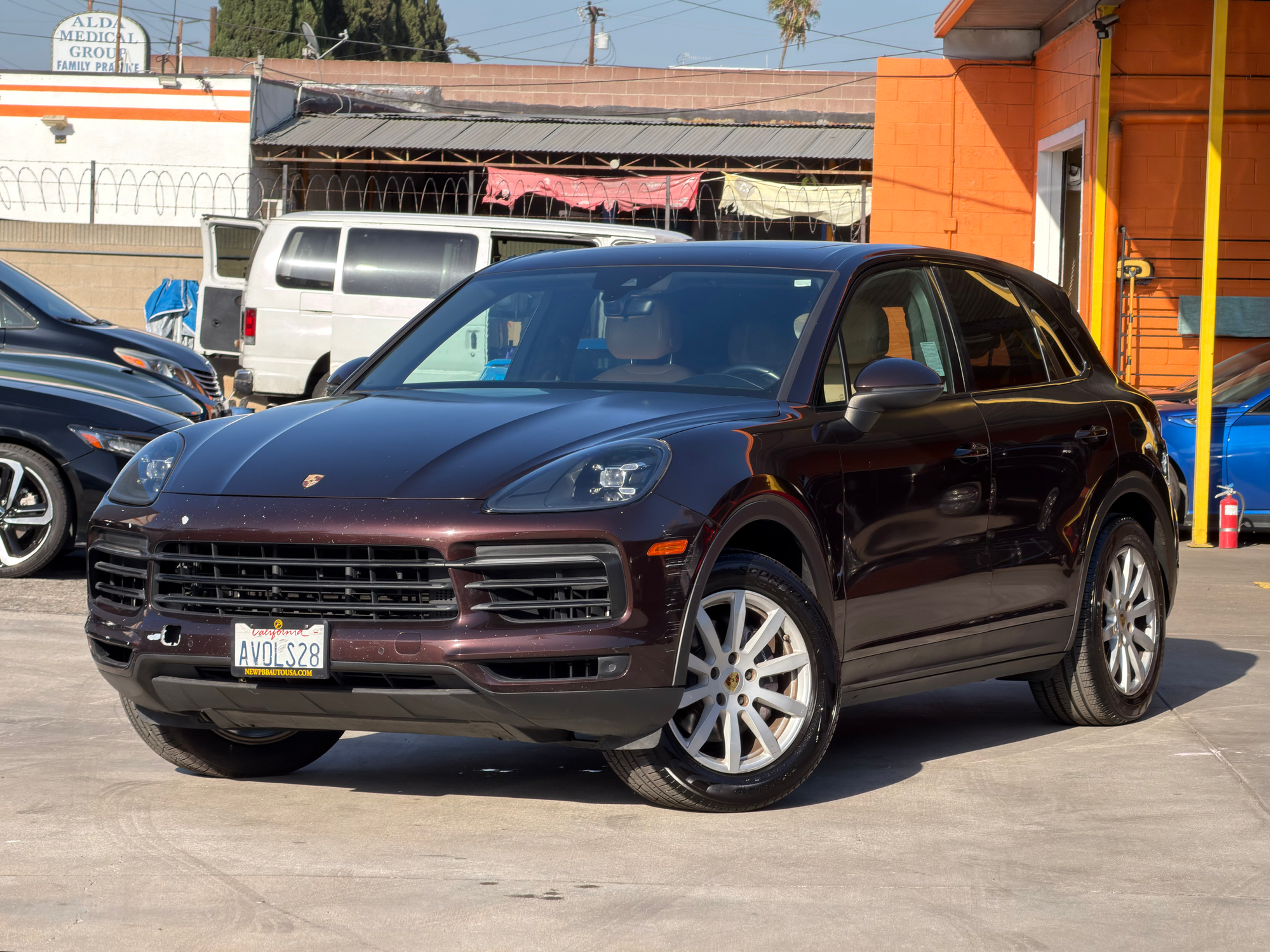 2019 Porsche Cayenne