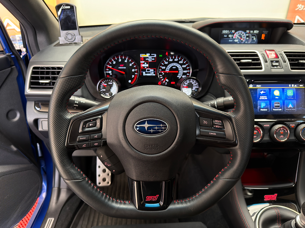 縮圖：2021 Subaru WRX STI