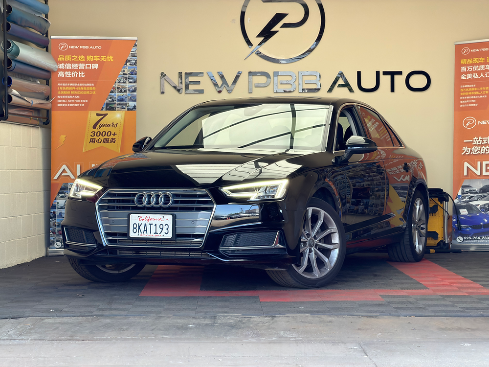 2019 Audi A4