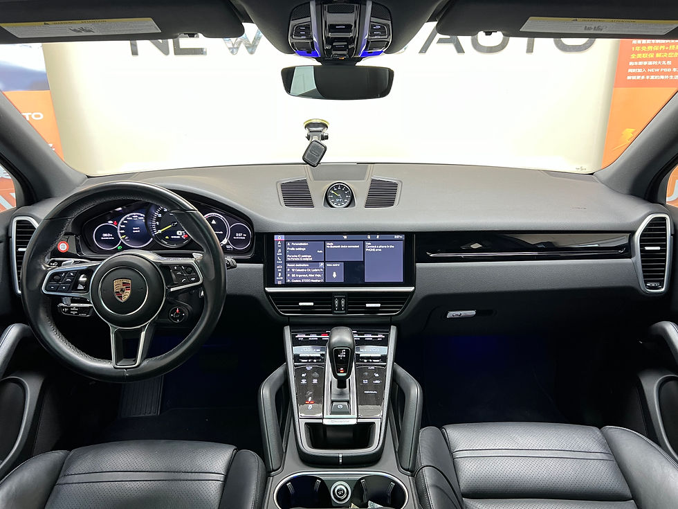 Thumbnail: 2019 PORSCHE CAYENNE Hybird