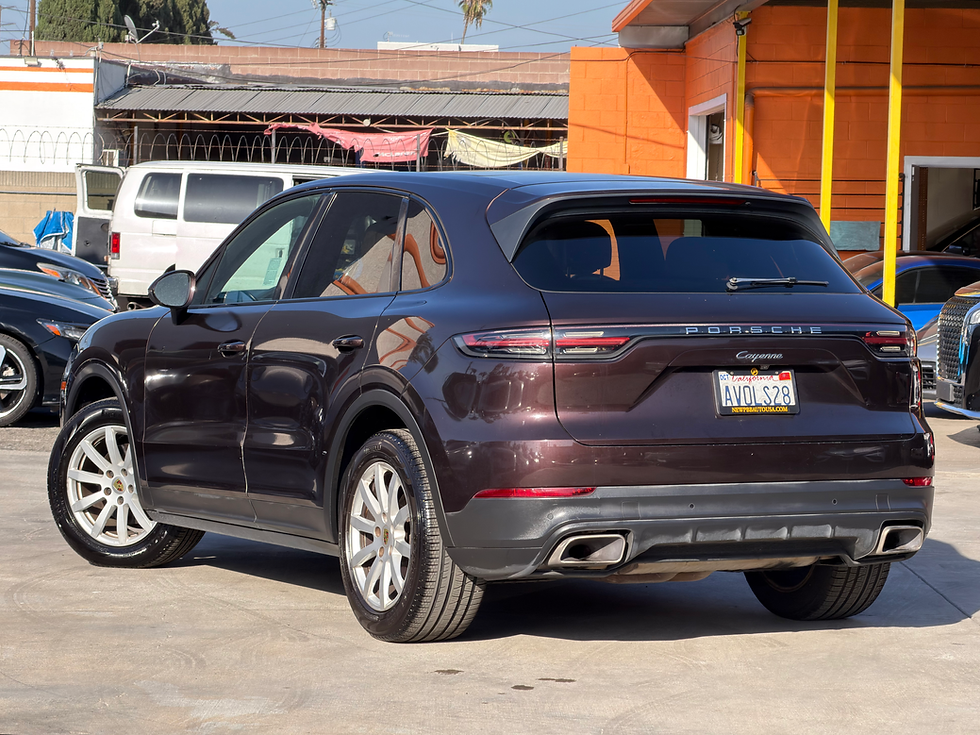 縮圖：2019 Porsche Cayenne
